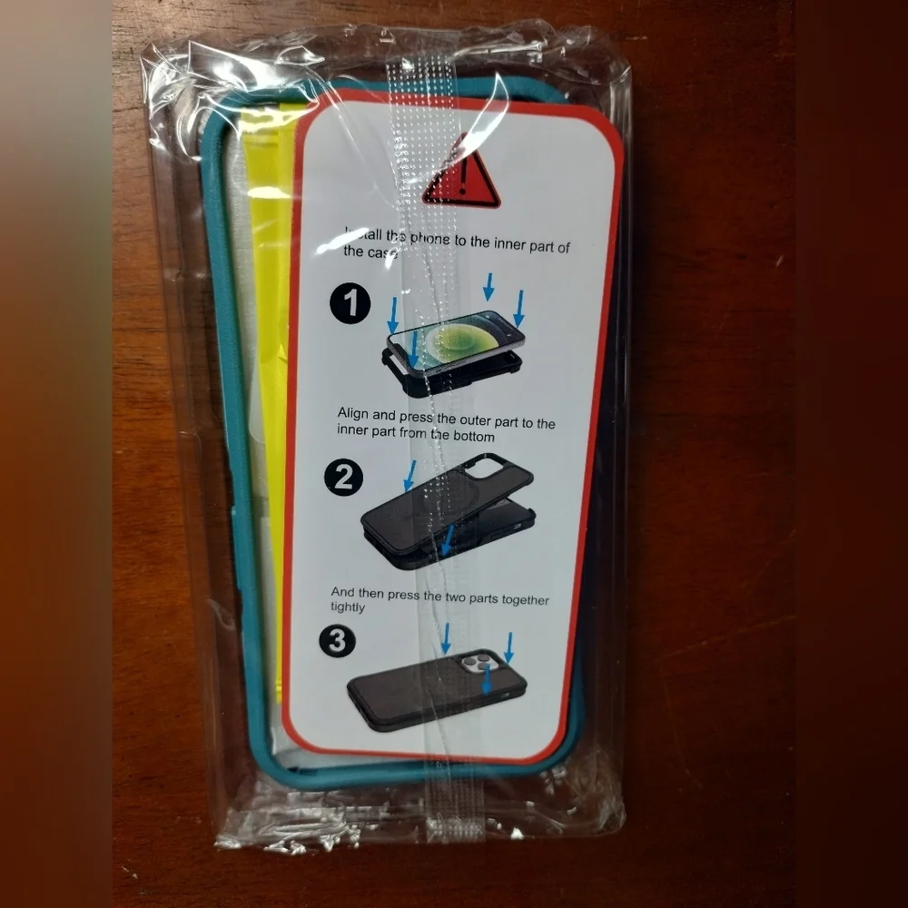 New Iphone 14 Pro Blue Phone Case - Picture 4 of 4